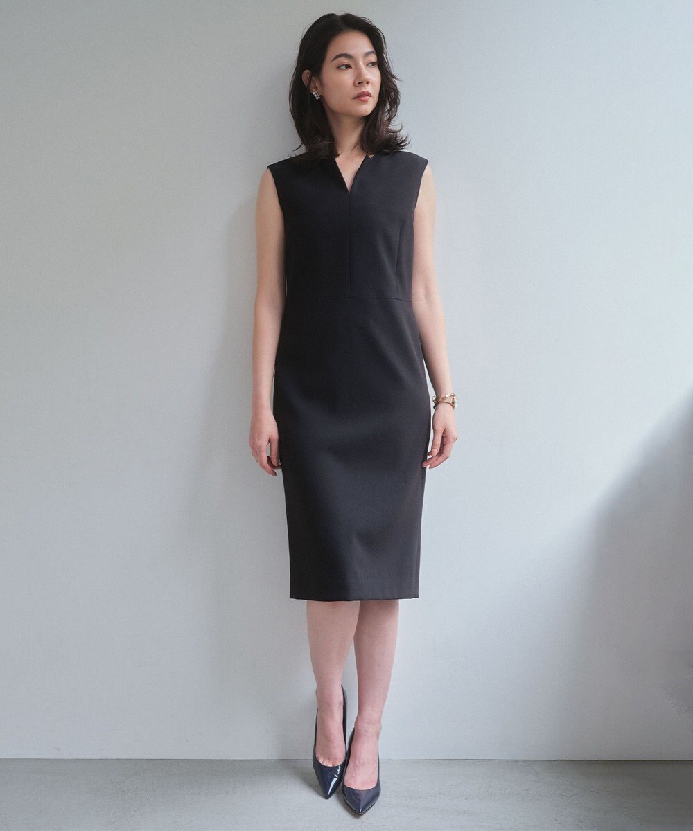BEIGE， 【セットアップ対応】LUIZA / Iラインワンピース 
