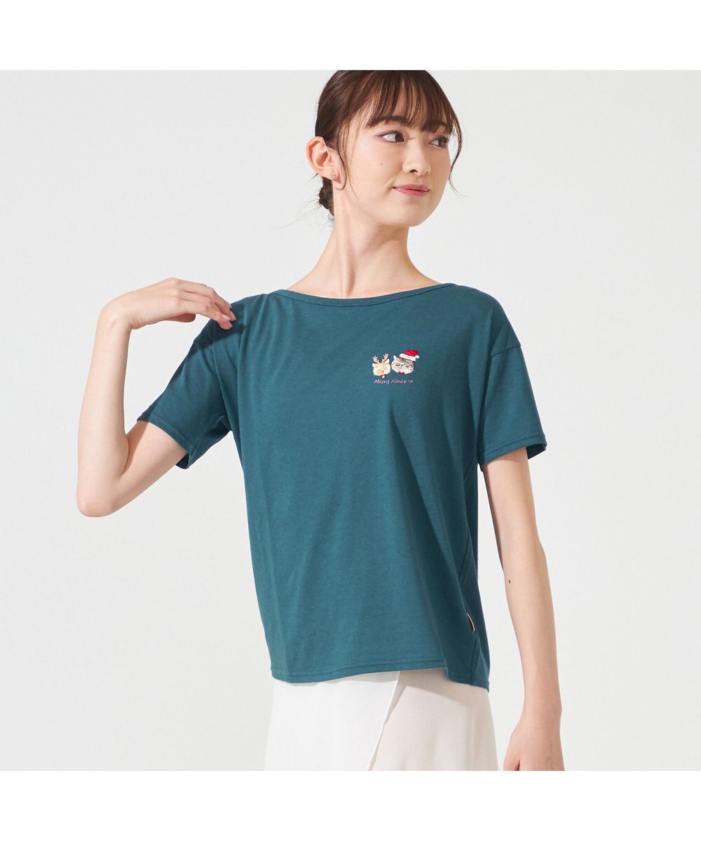Chacott ◎【Nela ライン】Tシャツ 