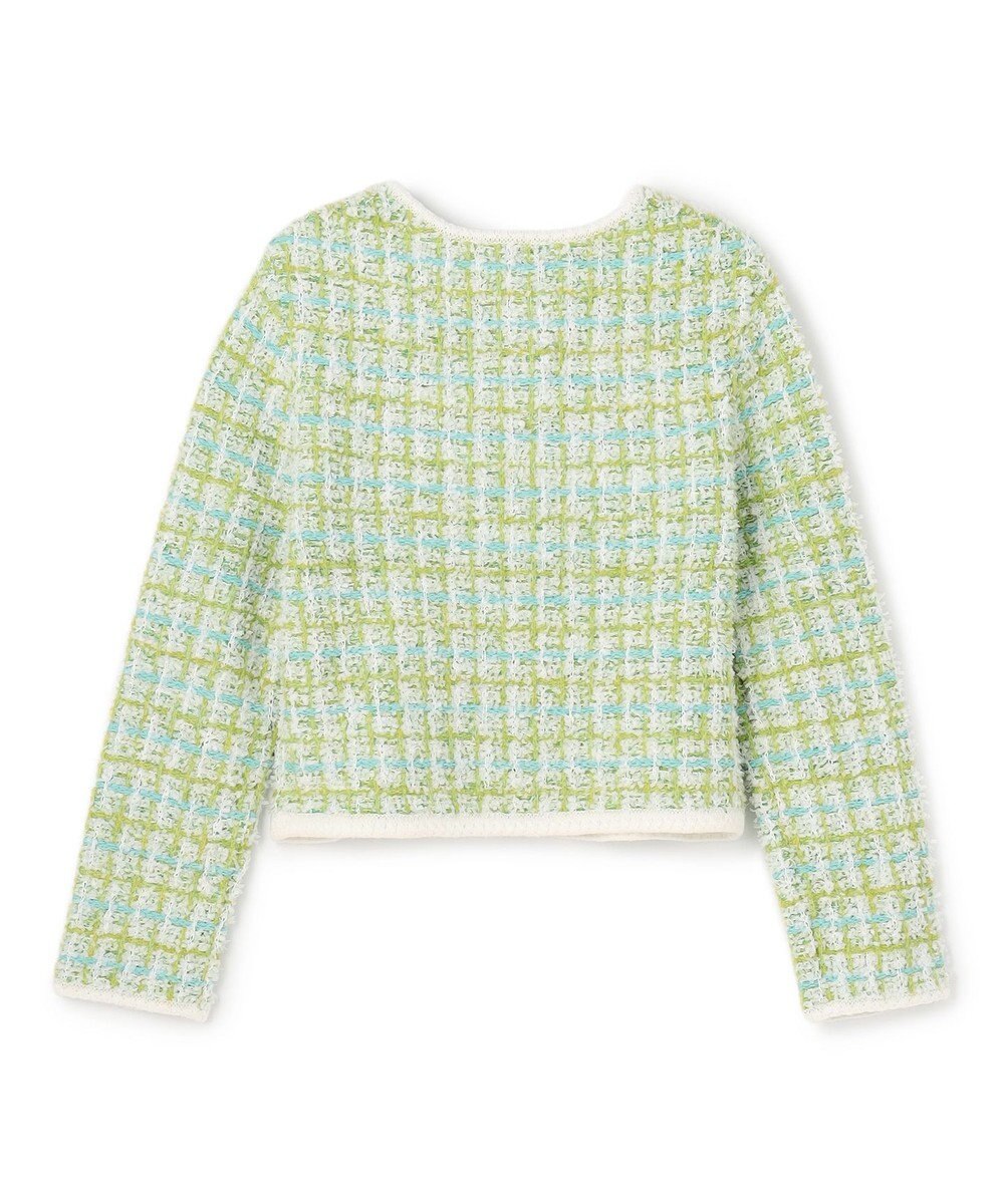 TOCCA 【百田夏菜子さん着用】FLUFFY PATH ニットジャケット 