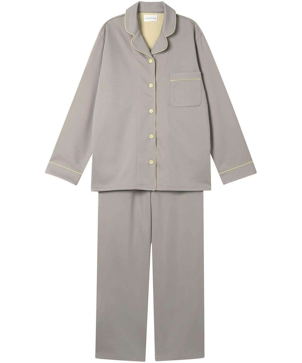 une nana cool 【綿混】接結パシャマ 