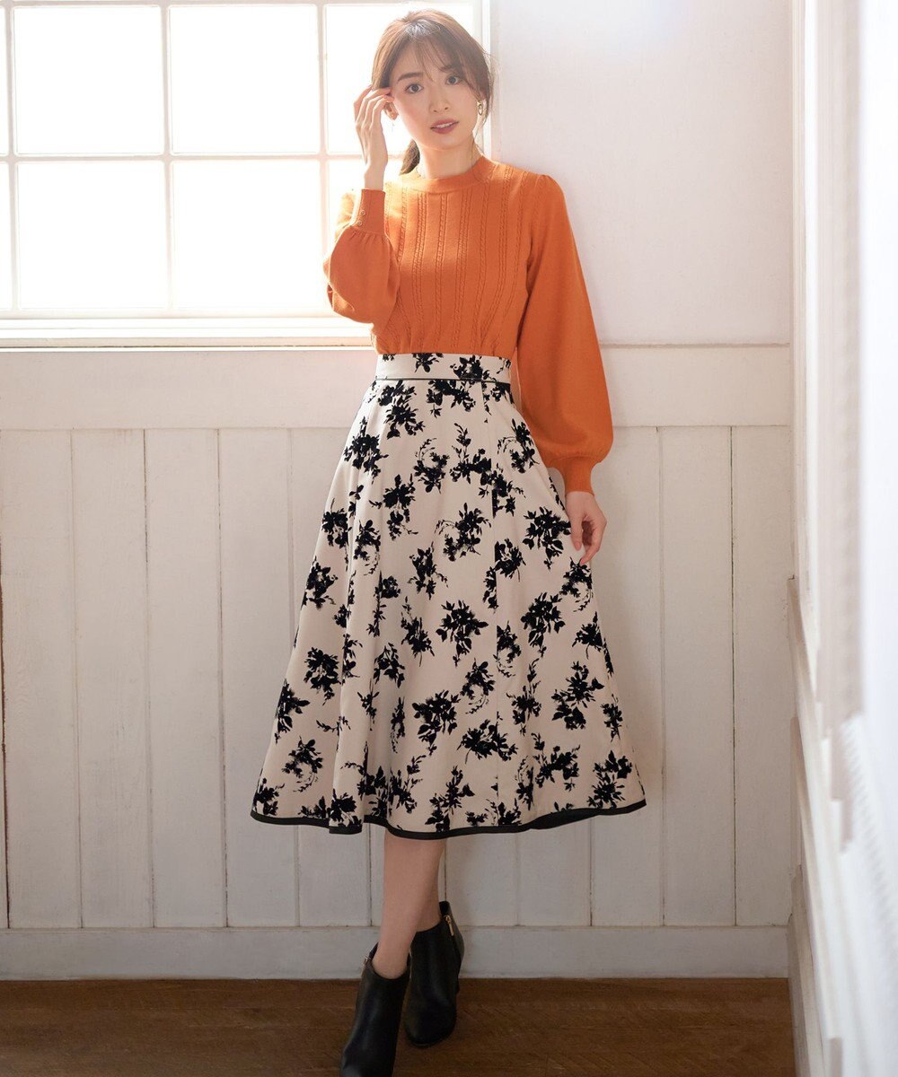 ジジル レディース ワンピース トップス Midi dresses Salmon pink