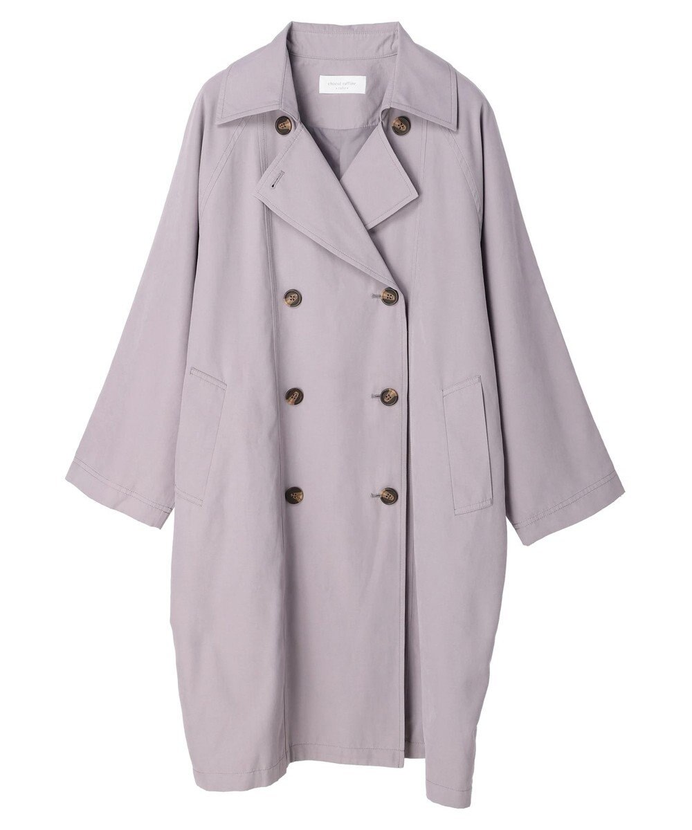 Green Parks オーバートレンチコート 