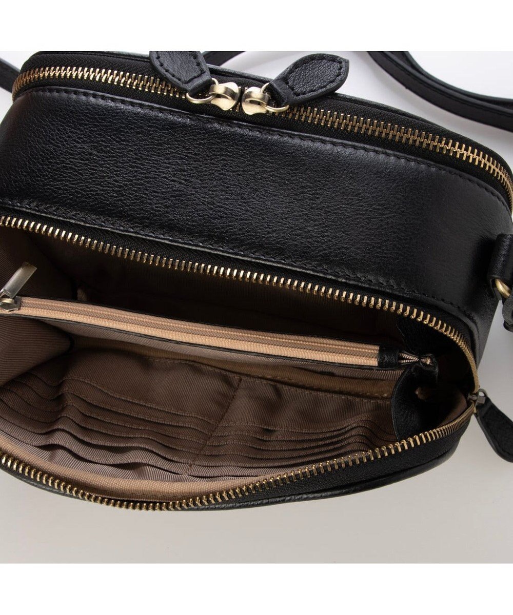 UNBILLION アトランタ ATLANTA / 牛革BOX型ウォレットショルダー 