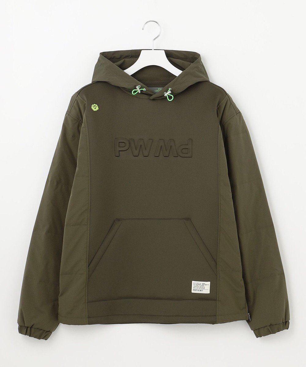 PW CIRCULUS 【MEN】中綿コンビデタッチャブルフーディ 