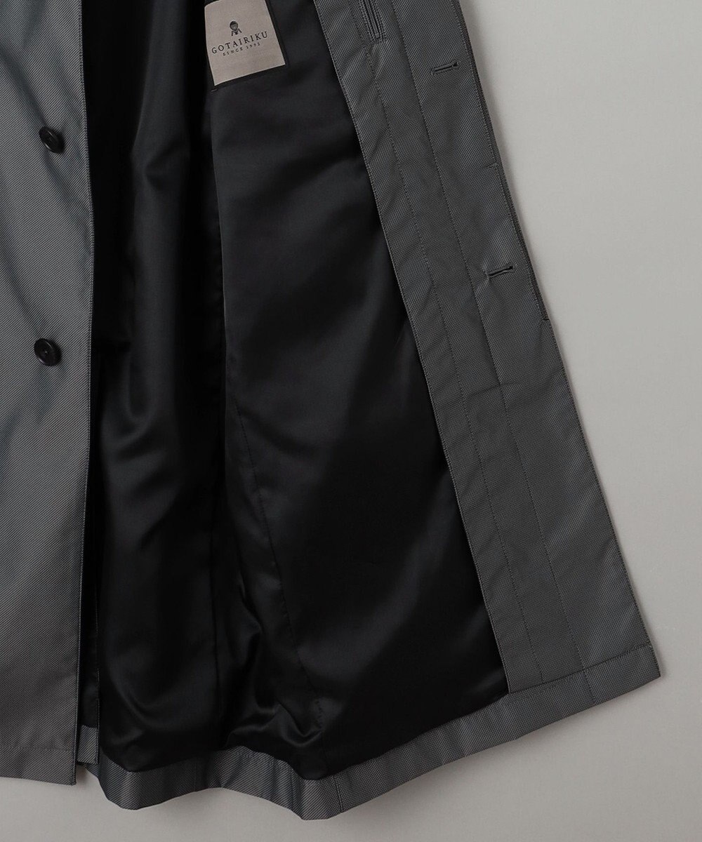 GOTAIRIKU ラスタードビーメモリーラミネーションコート_ ステンカラー(23年モデル) 