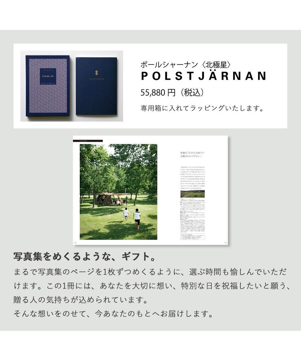 antina gift studio stage up(ステージアップ) カタログギフト ＜ポールシャーナン＞ 