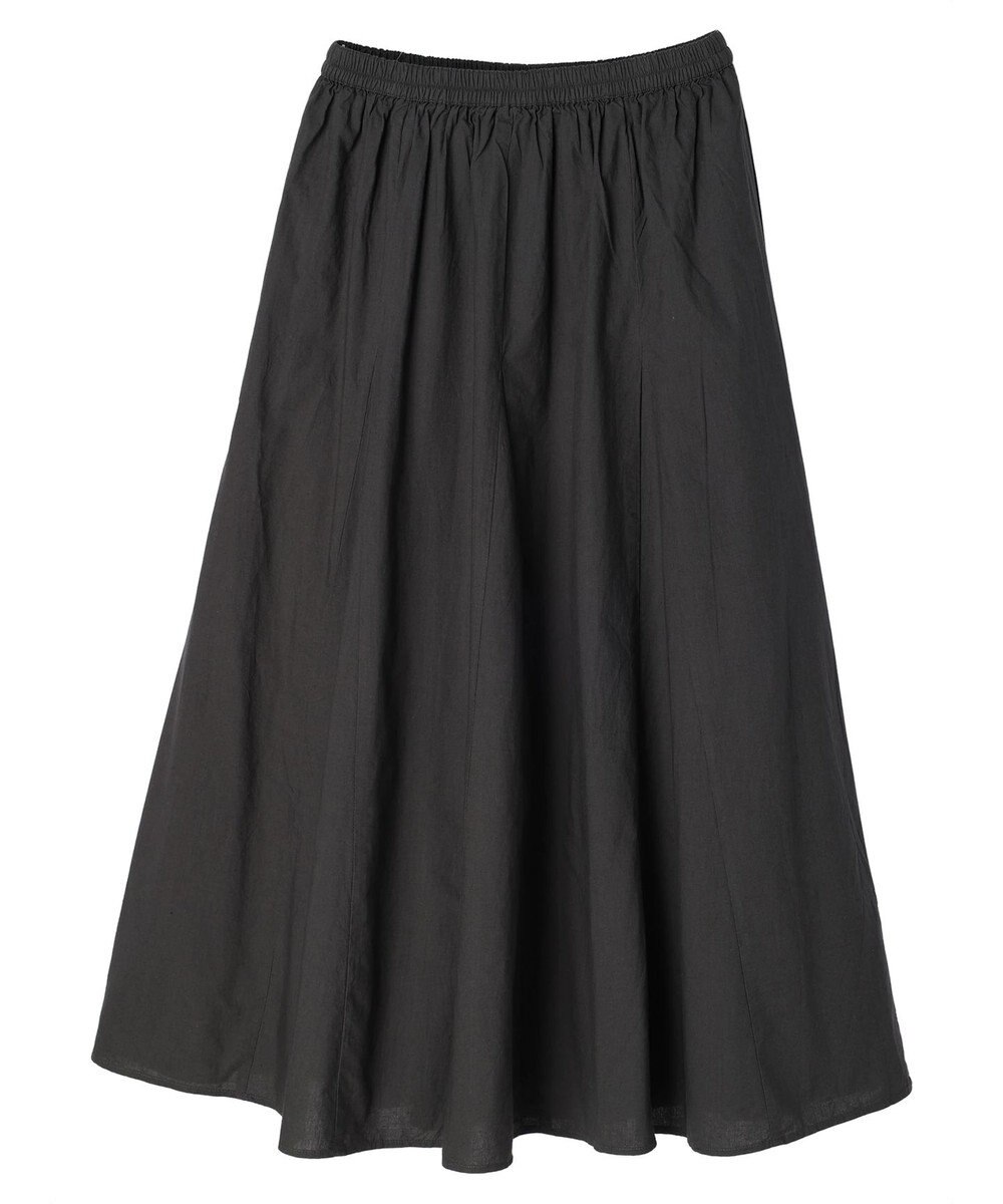 Green Parks Ｉ　切替ギャザーロングスカート 
