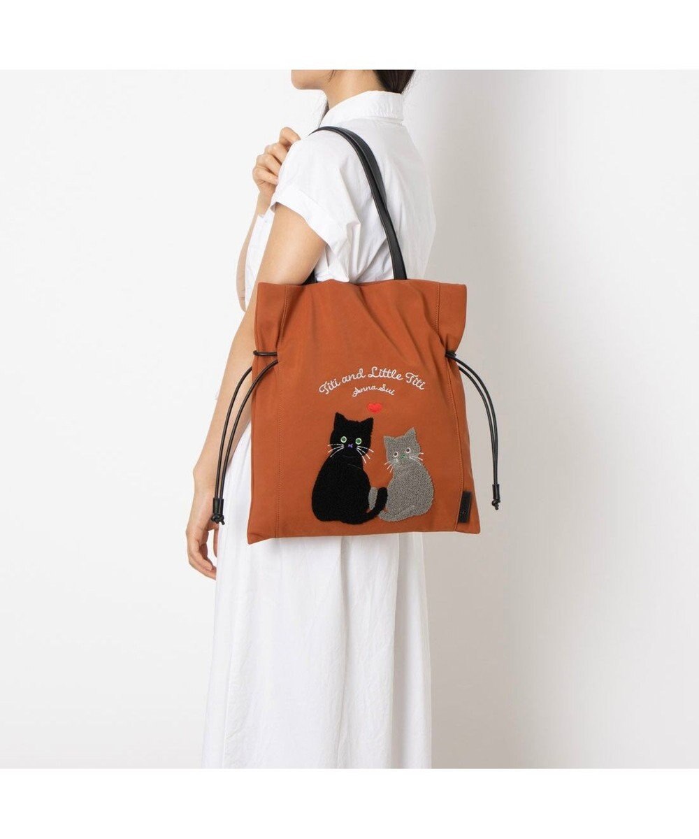 ANNA SUI デイリーTITI トートバッグ 