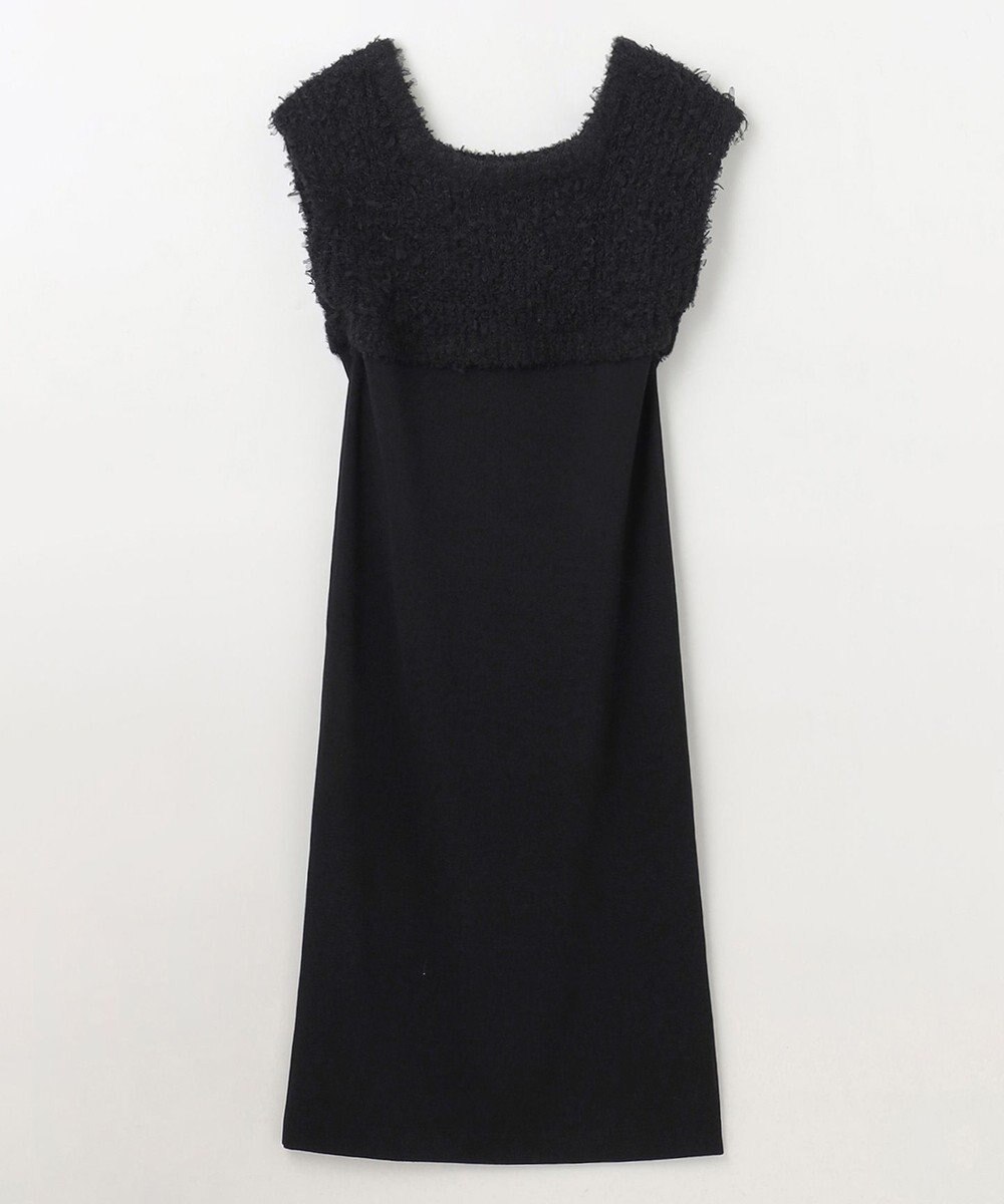 GRACE CONTINENTAL ツイーディーコンビニットワンピース 