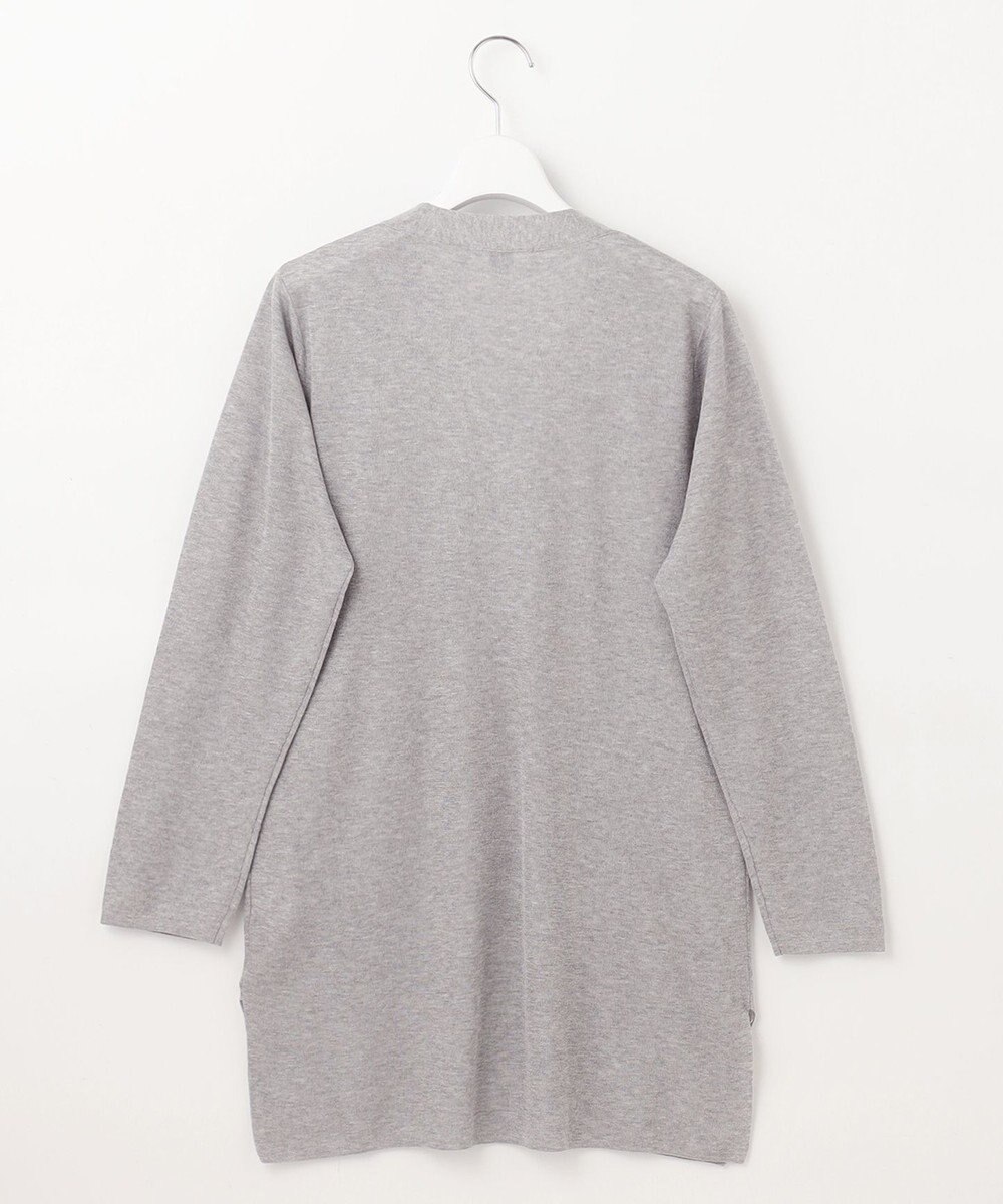 J.PRESS LADIES L 【洗える】Vis/Peスパーク ミディ丈 カーディガン 