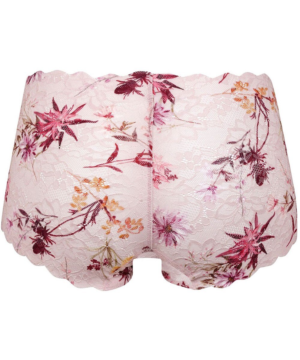 WACOAL ショーツ 【GOCOCi ゴコチ】 CGG297とペア 肌あたりのやさしいレース アウターにひびきにくい はきこみ丈あさめ レディース PGG197 /ワコール 