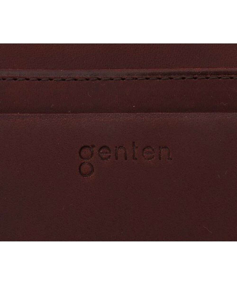 genten カットワーク 名刺入れ 
