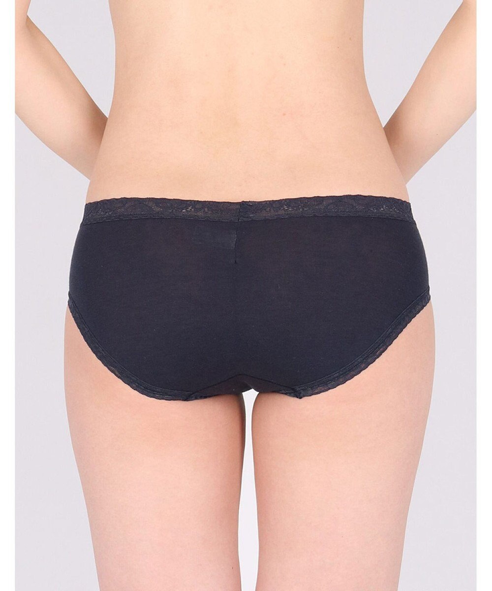 Wing ショーツ　【デイリーフィットやわらかコットン】　ここちよいフィット感　はきこみ丈あさめ　EC2200　ウイング／ワコール 