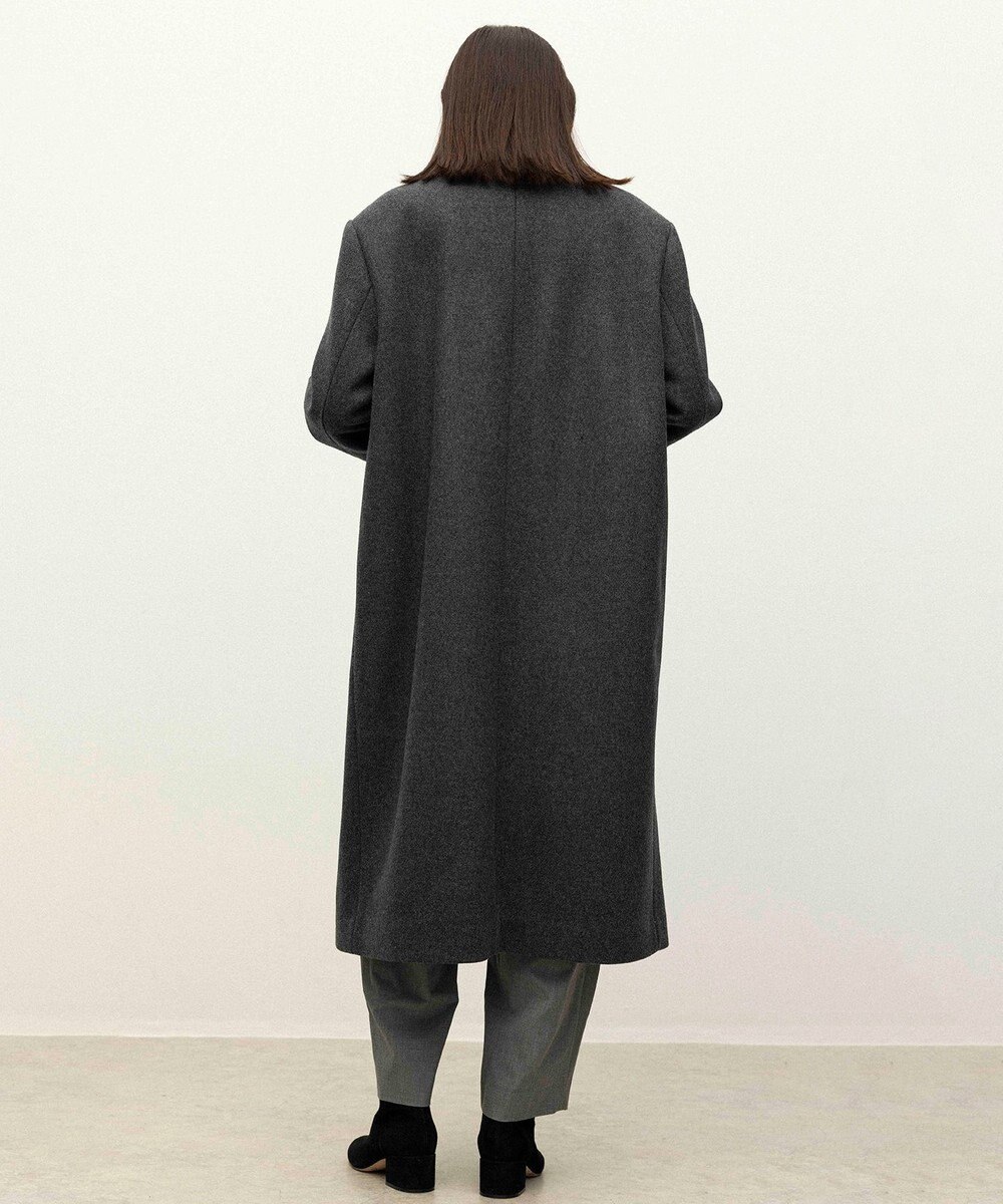 NAVE 【ReNAVE】ウールメルトン チェスターコート 