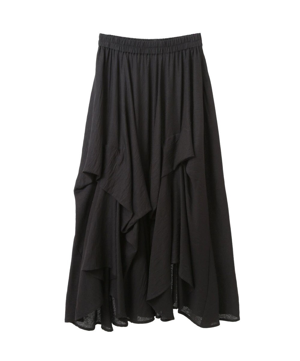 YECCA VECCA アシメデザインスカート 