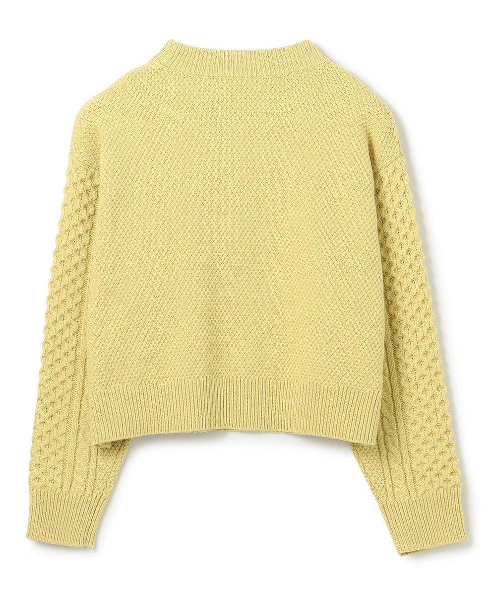 UNFILO ケーブルニット 