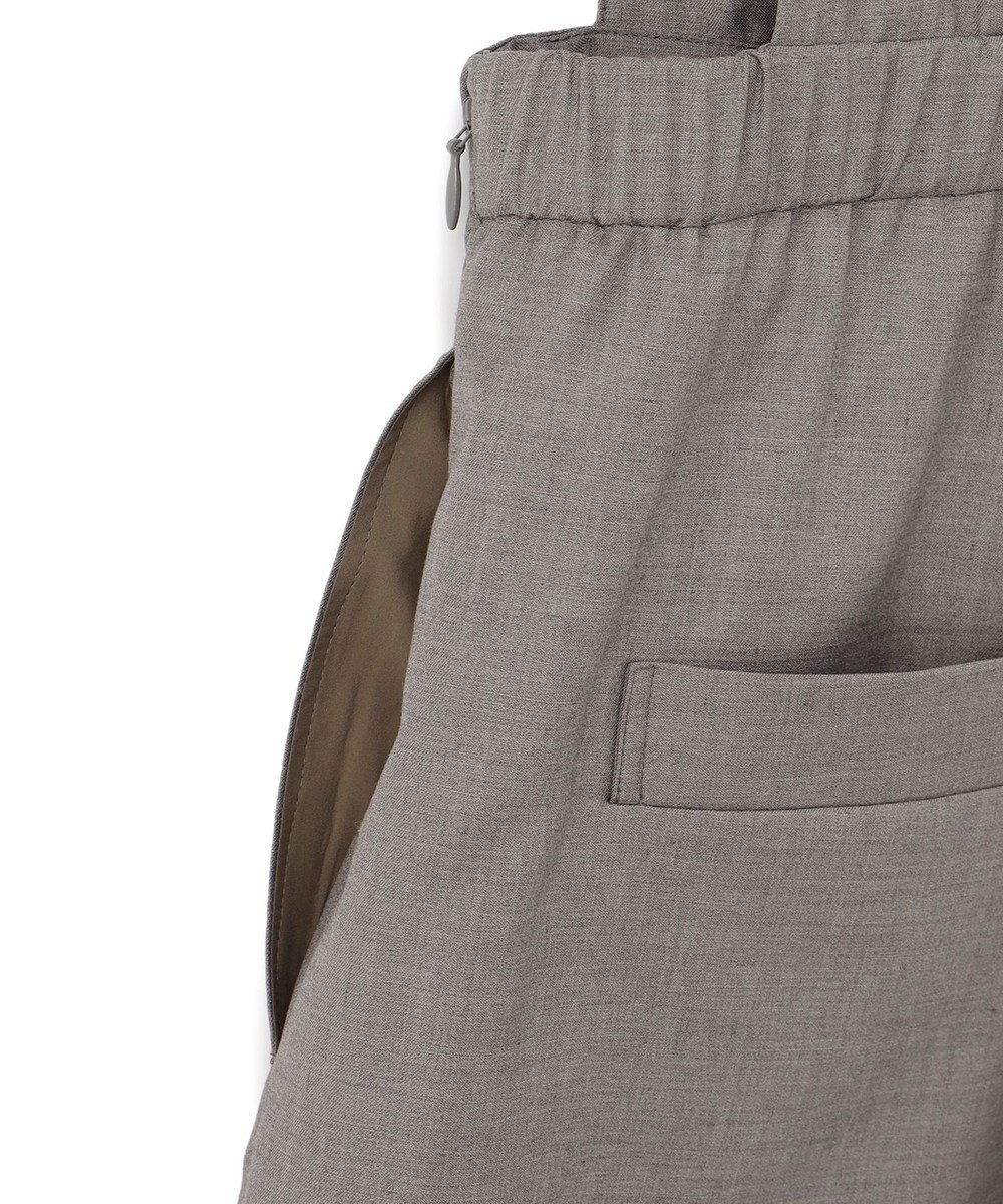 J.PRESS YORK STREET 【WOMEN】ポリエステルレーヨンツイル オールインワン 