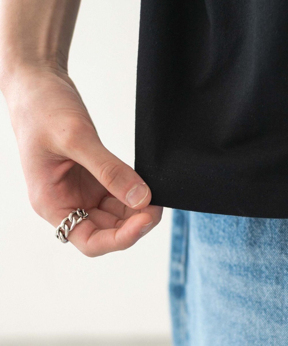 WEGO 【ユニセックス着用ITEM/MLサイズ展開】別注NEWJACKグラフィックT（SS） 