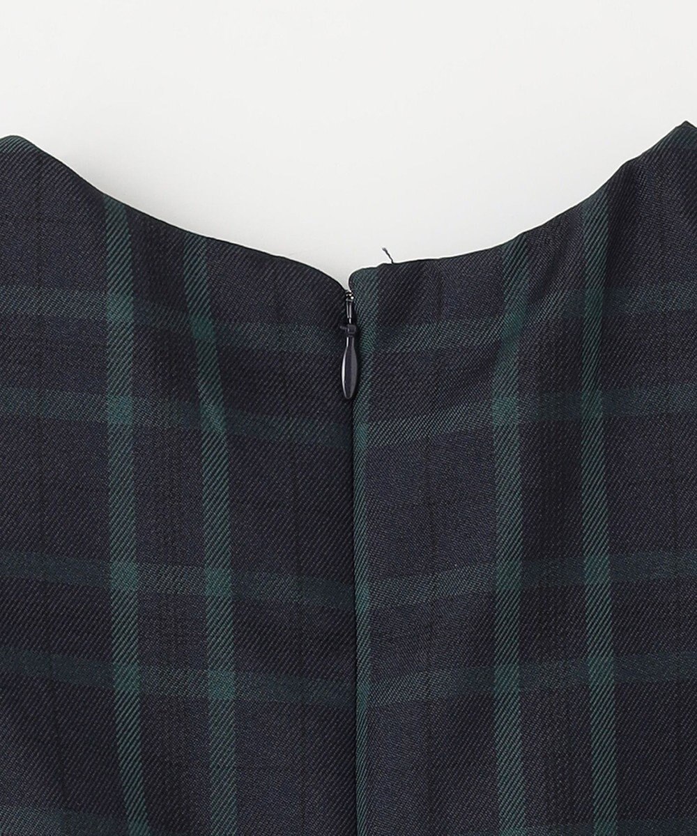 ANY KIDS チェック ジャンパースカート 