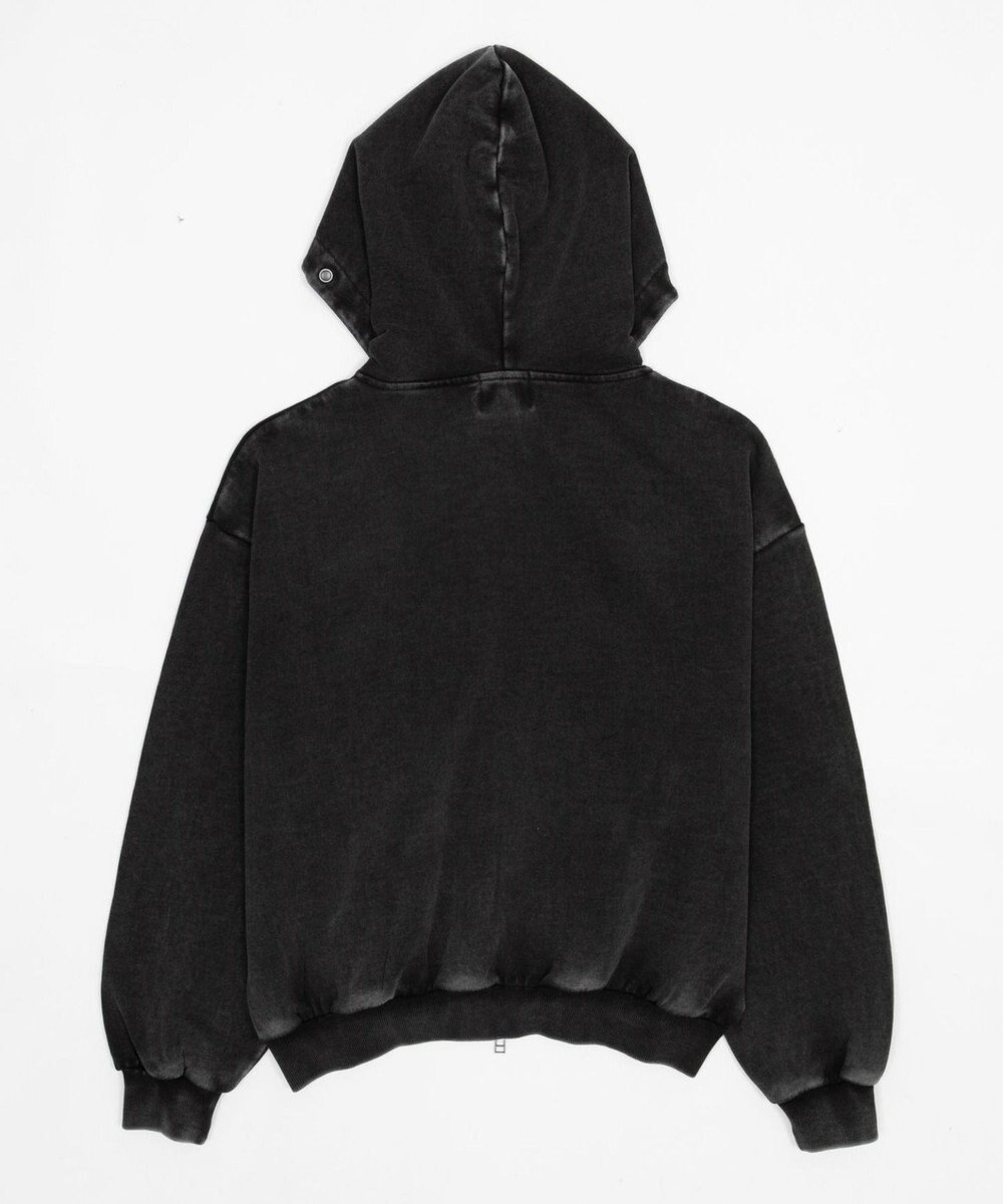 WEGO 【ユニセックス着用ITEM】ブリーチハトメZIPパーカー 