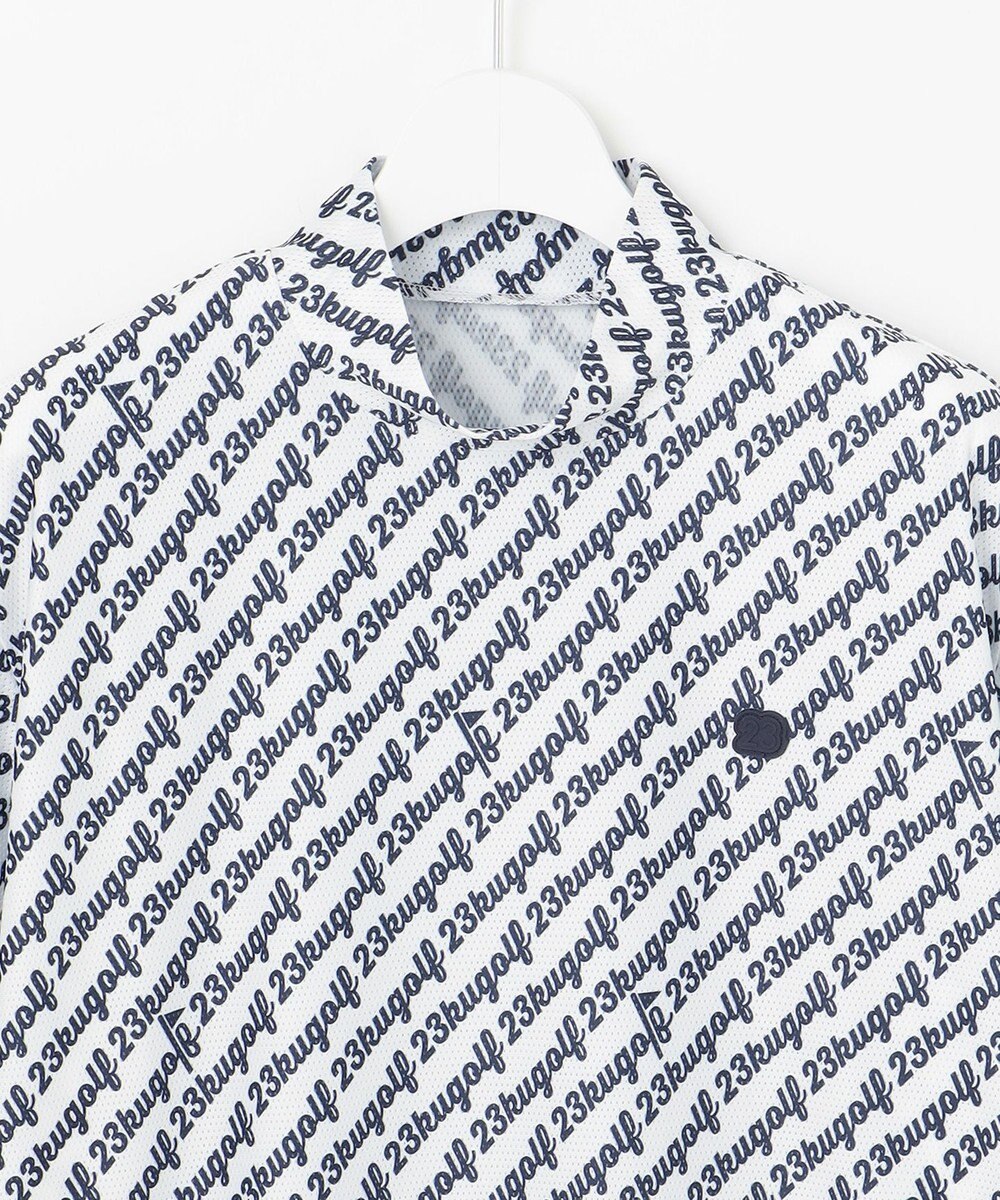 23区GOLF 【MEN】レジメロゴストレッチモックネック 