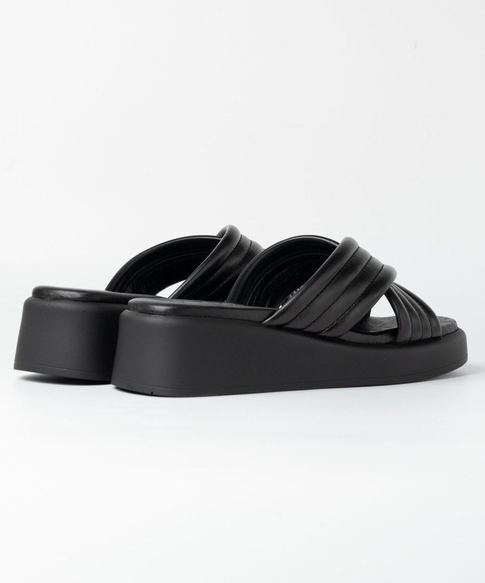 BONTRE 【BONTRE/ボントレ】パフィーステッチクロスサンダル/40351-US 