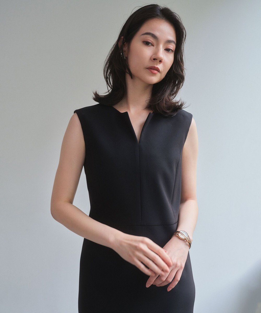 BEIGE， 【セットアップ対応】LUIZA / Iラインワンピース 