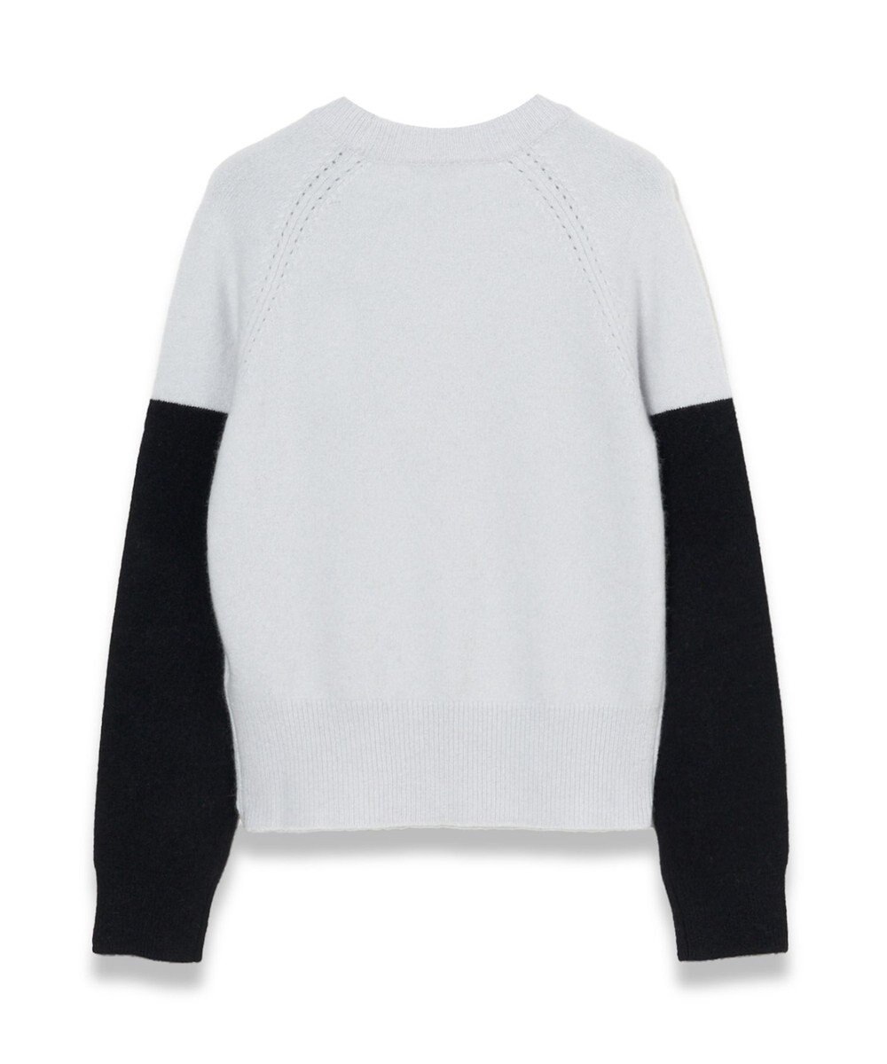 JOSEPH 【洗える】ブラッシュドカシミヤ　ラウンドネックニット 