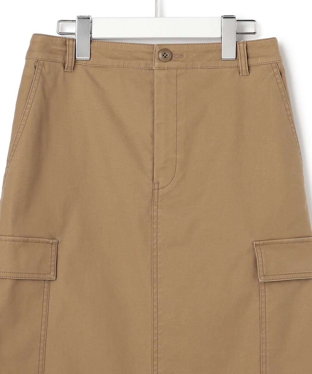 23区 S 【SLOW/一部店舗限定】ミリタリーボトム カーゴスカート 