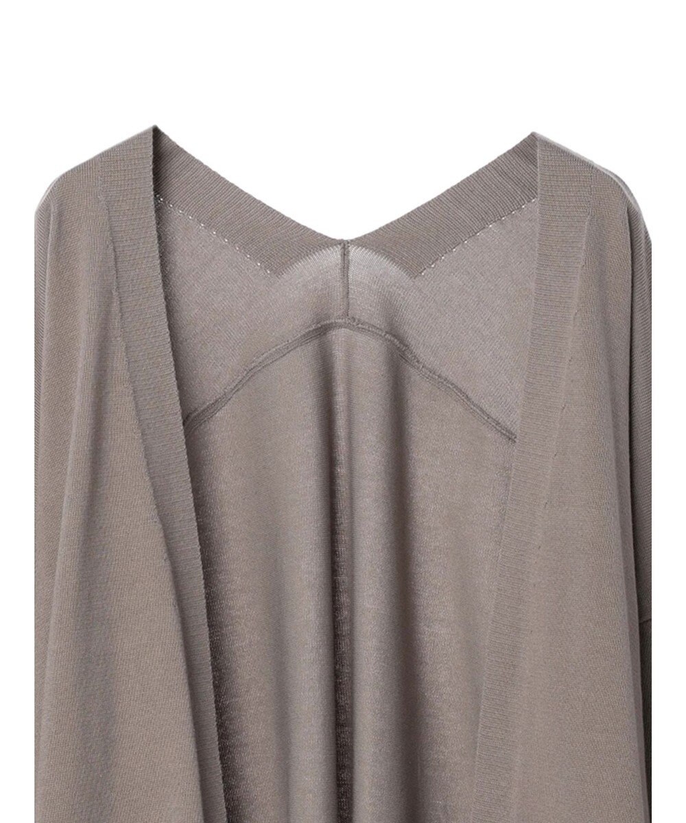 earth music&ecology ニュアンスロングカーディガン 