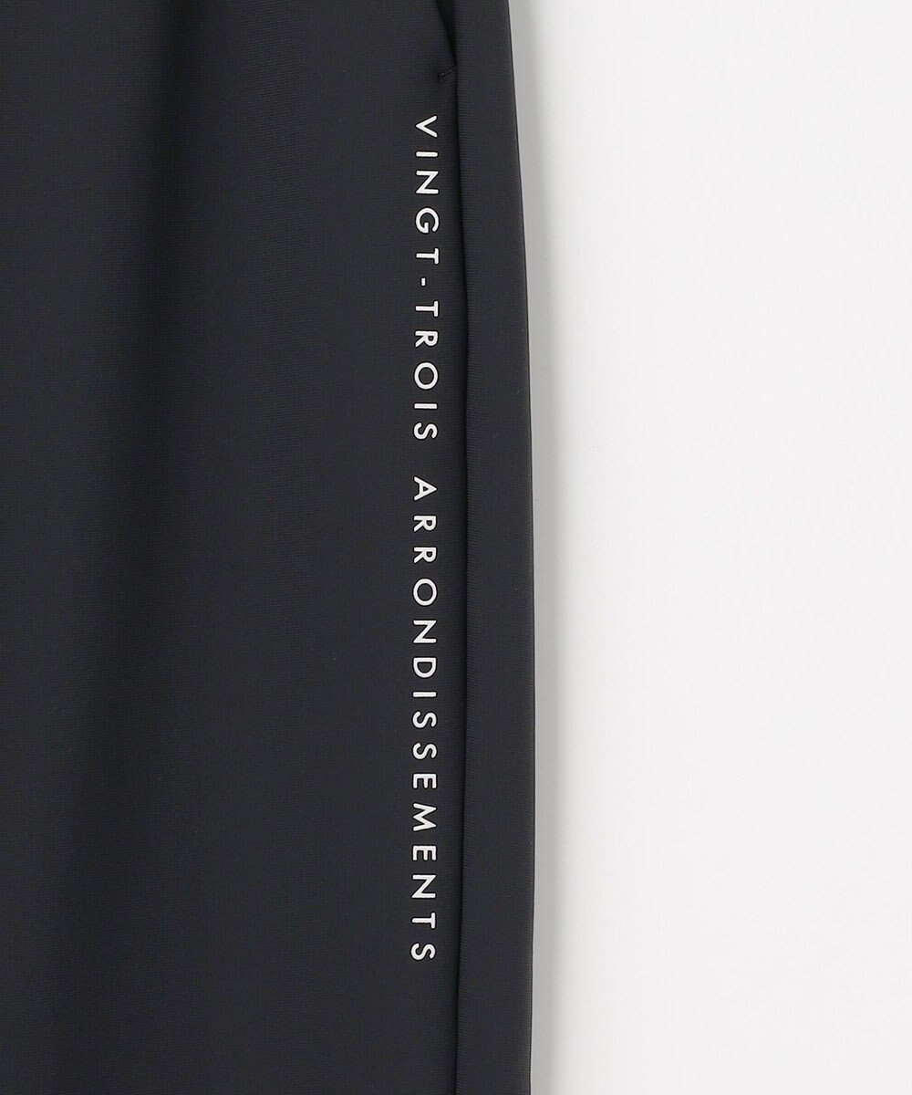 23区GOLF 【WOMEN】トリコットボンディングテーパードパンツ 