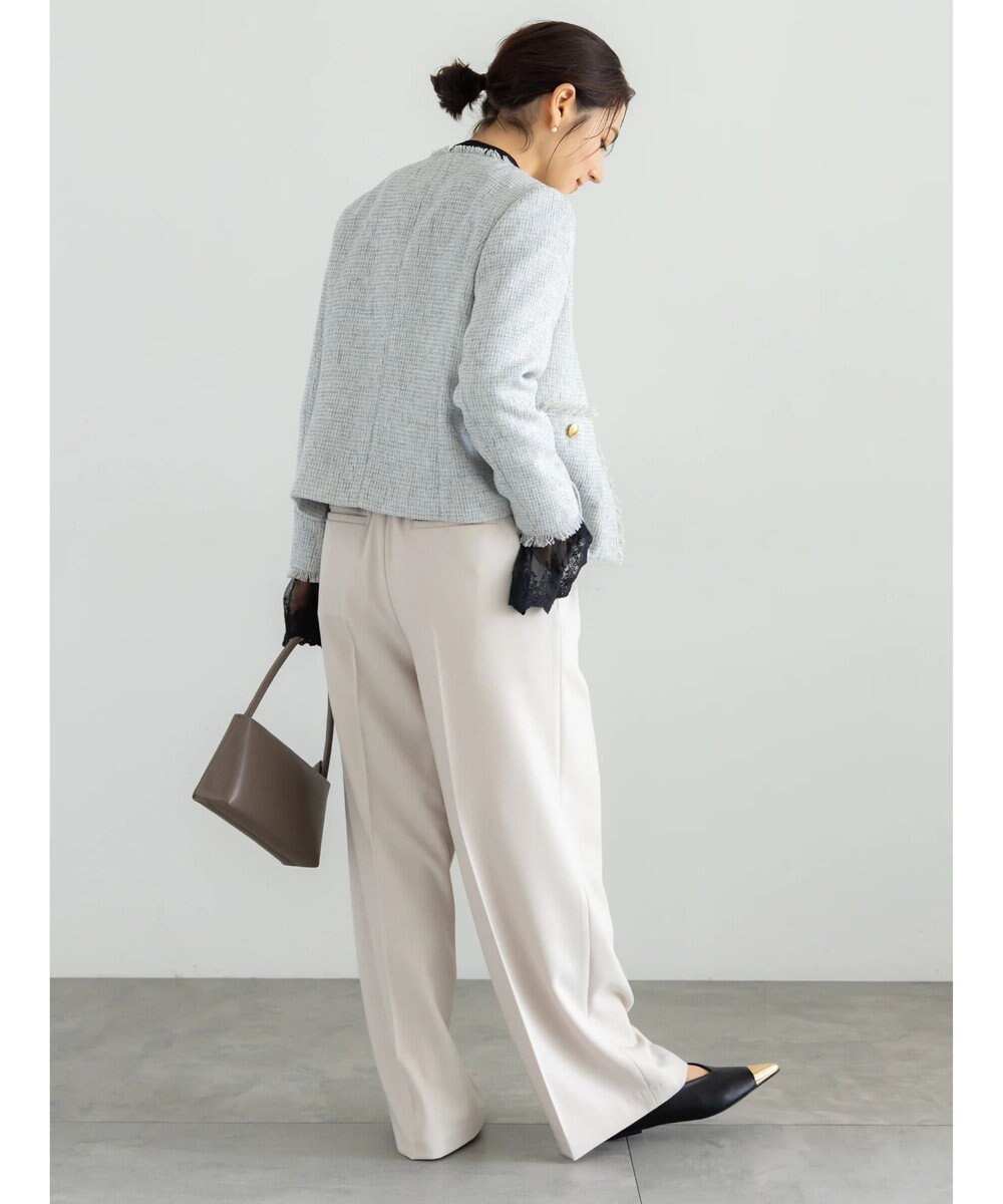 Te chichi 【セレモニーアイテム】2タックワイドパンツ（セットアップ可） 