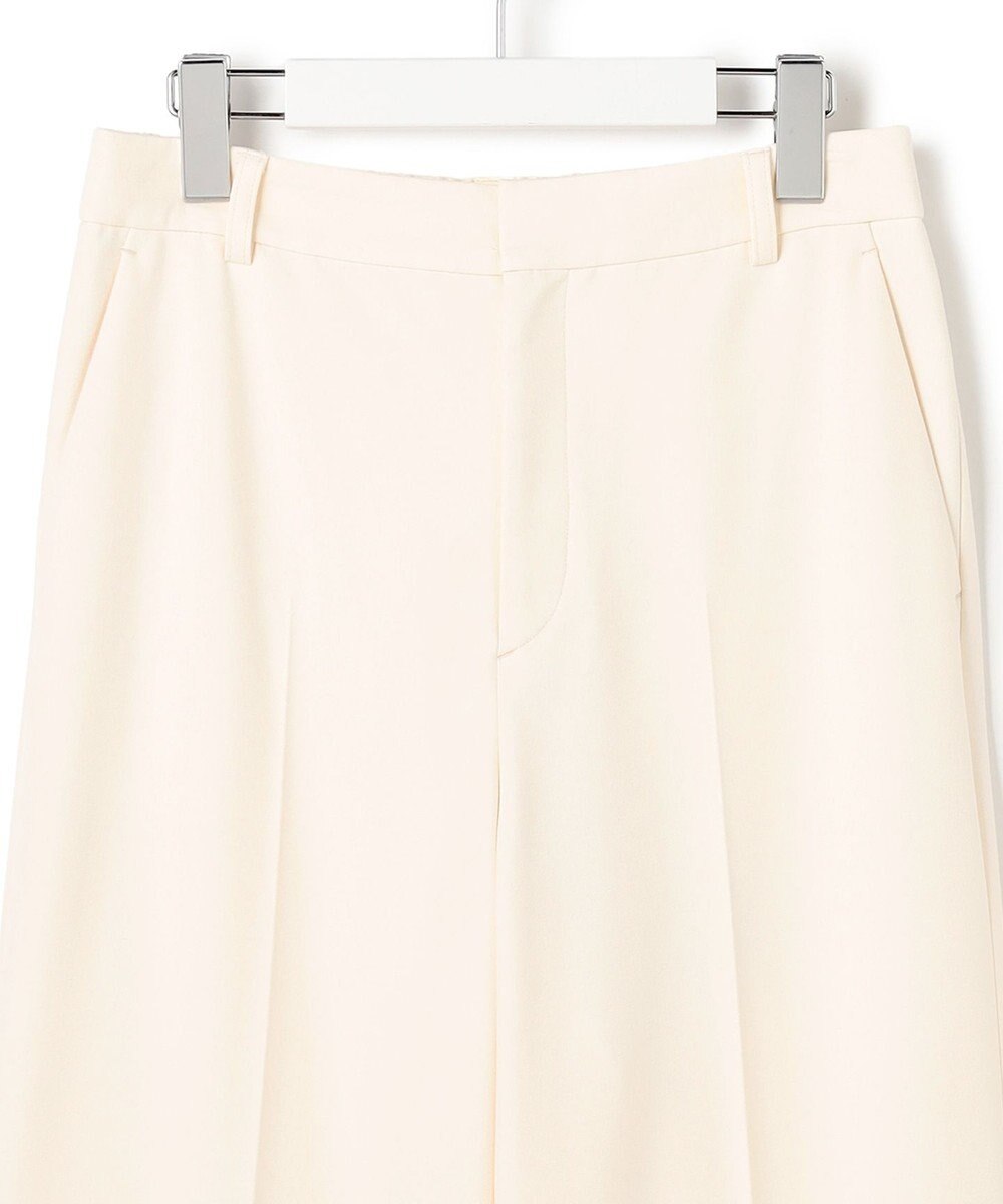 23区 【滝沢眞規子さん着用/洗える】ウォームストレッチ ワイド パンツ 