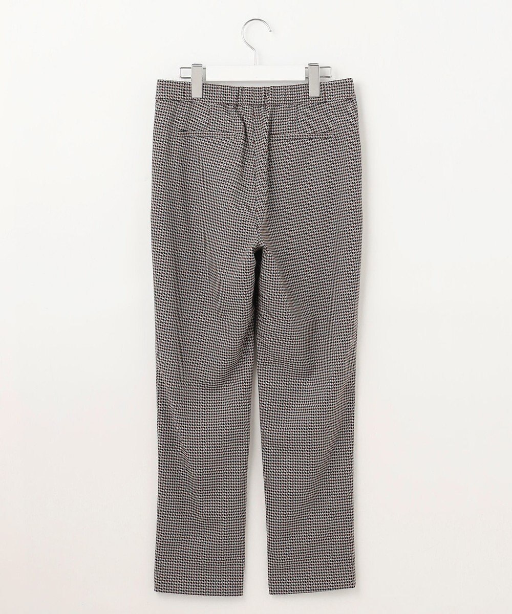 J.PRESS LADIES S 【洗える】30/2 TR ドビー ガンクラブ テーパード パンツ 