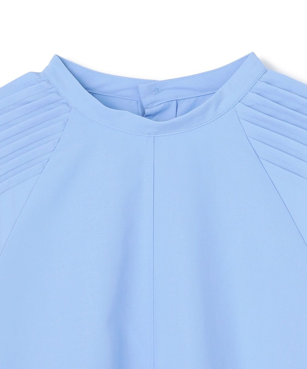 UNFILO ショルダータック ブラウス 