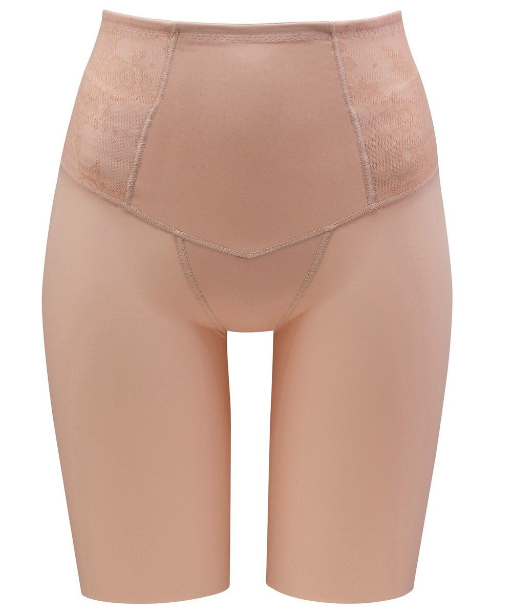 WACOAL ガードル 【肌リフト】 下半身のたるみをリフトアップ スリムなシルエット ロング丈 一枚ばき可能 レディース GRC424 /ワコール 