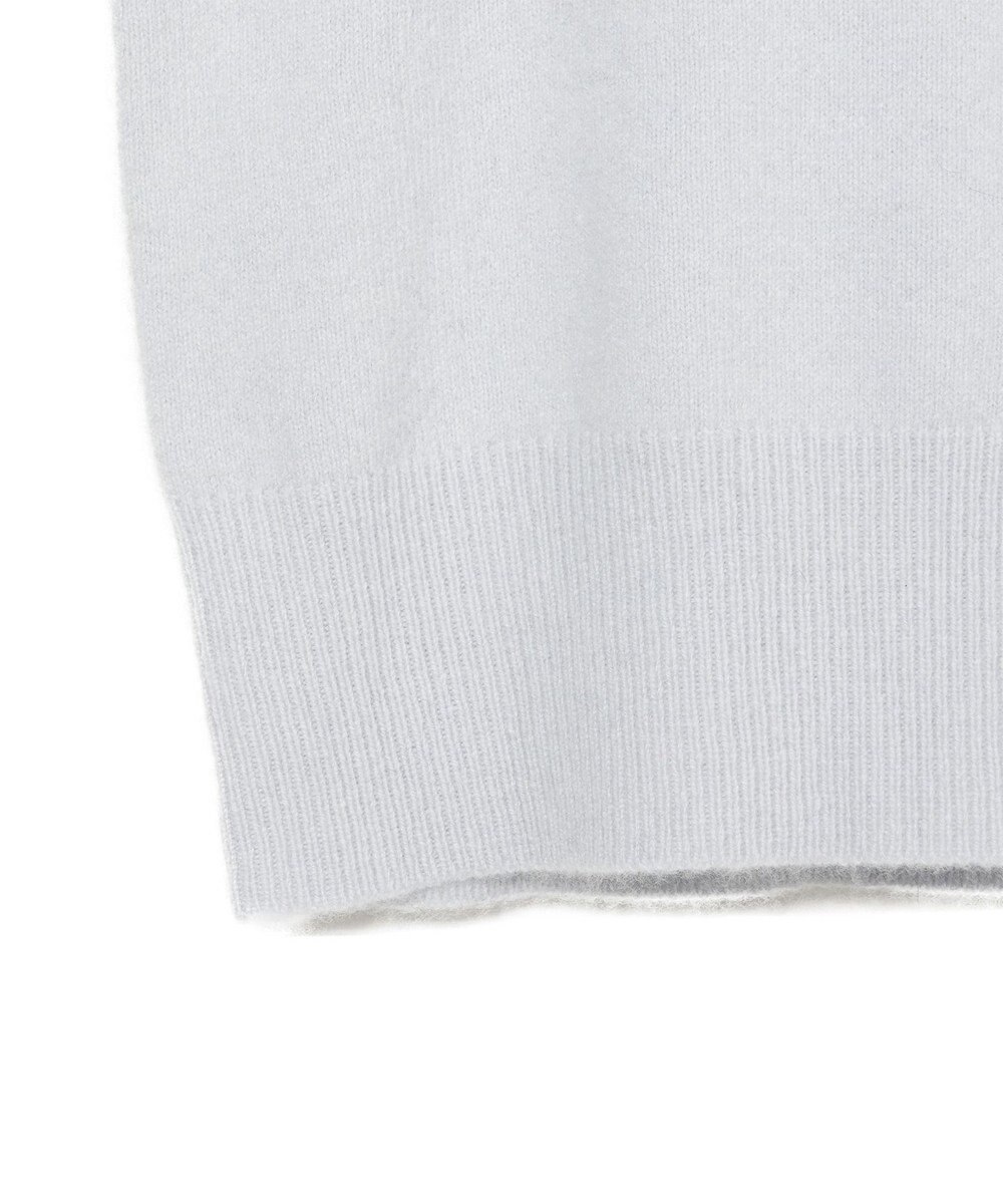 JOSEPH 【洗える】ブラッシュドカシミヤ　ラウンドネックニット 