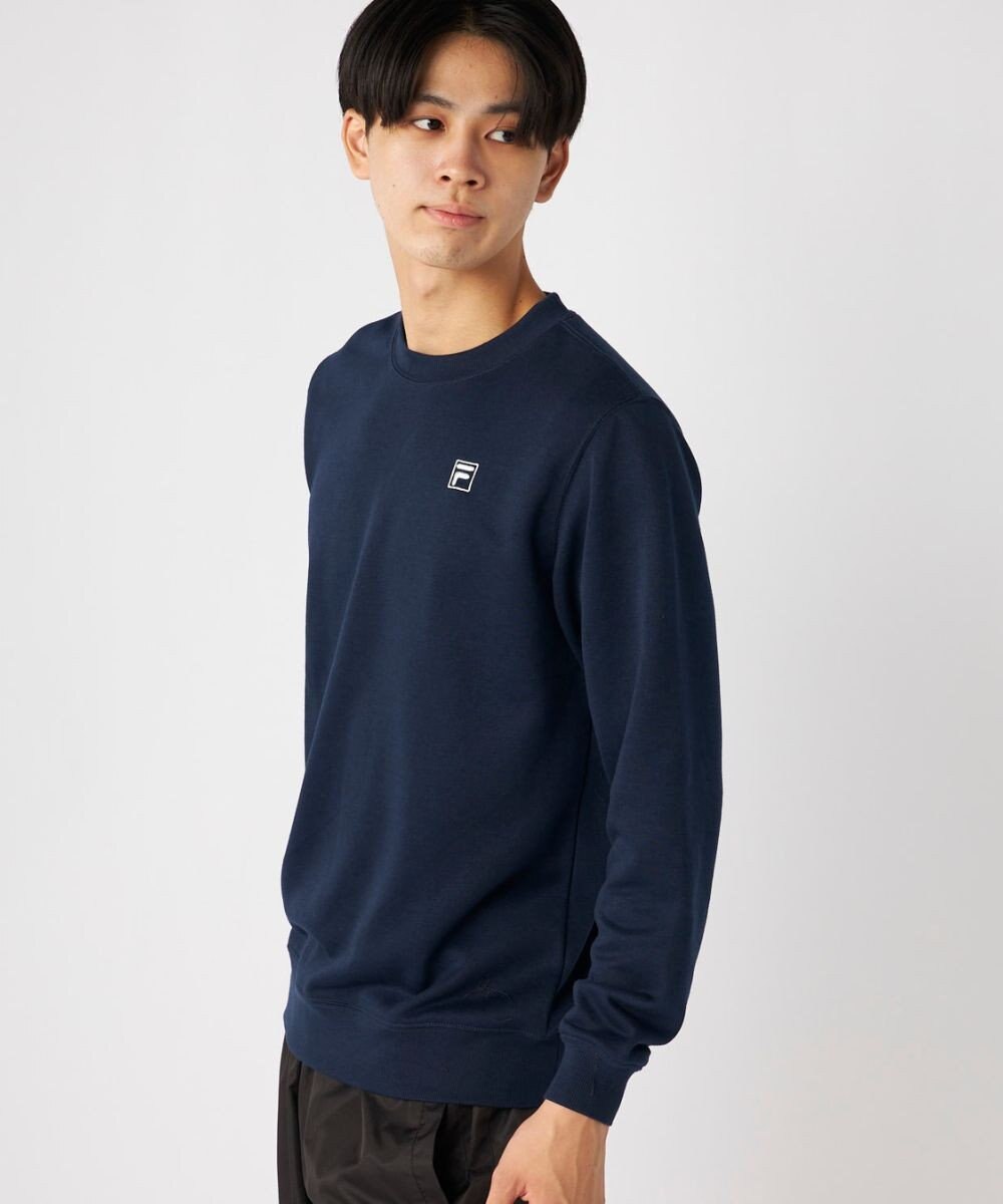 FILA GOLF／marie claire 【FILA GOLF】ベーシックロングスリーブスウェット 