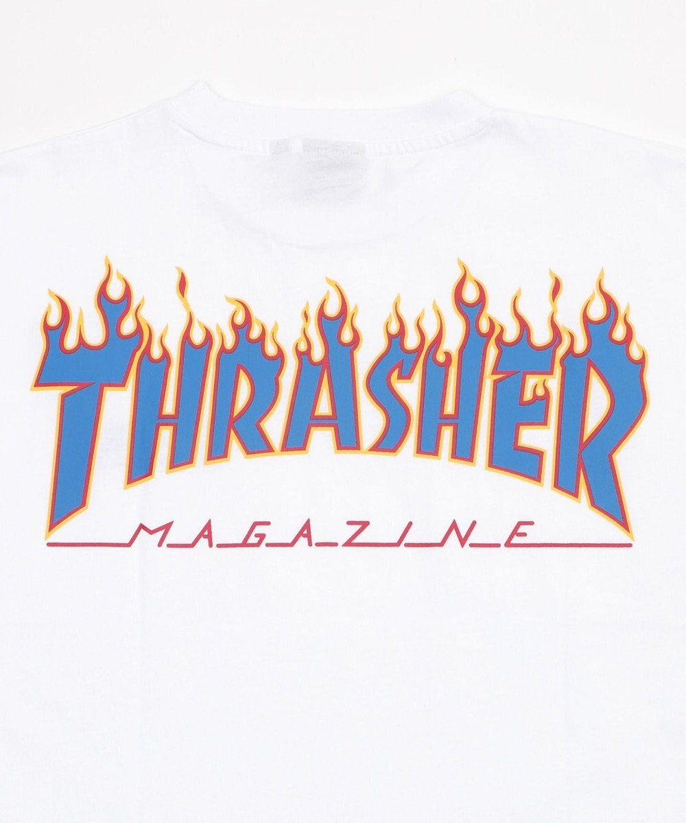 WEGO 【ユニセックス着用ITEM】THRASHER　FRAME　LOGO　T（SS） 
