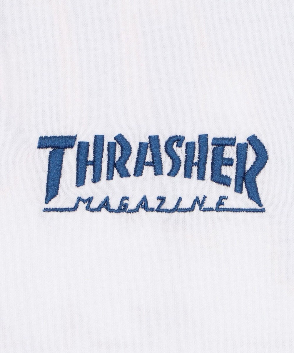 WEGO 【ユニセックス着用ITEM】THRASHER　FRAME　LOGO　T（SS） 