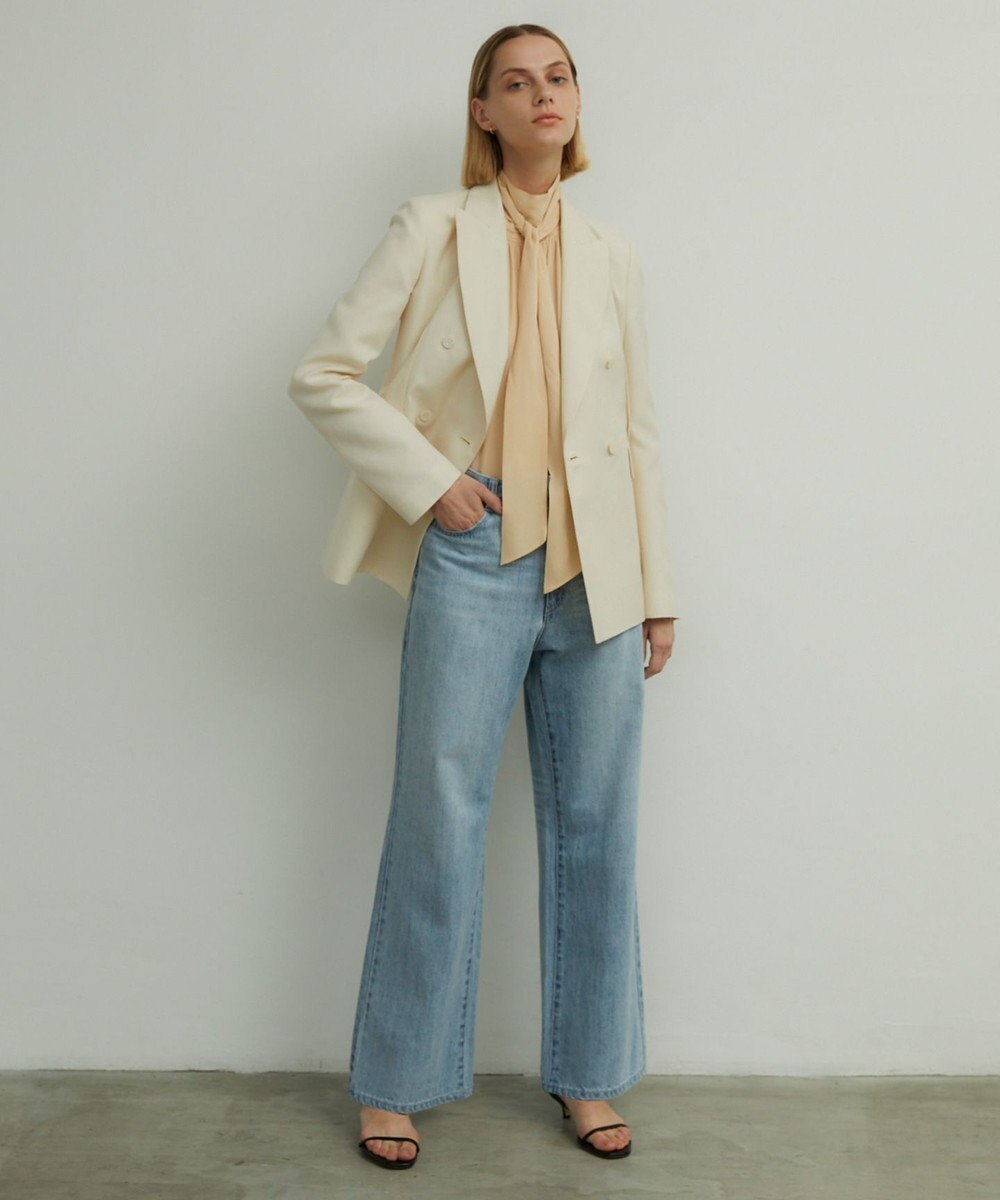 BEIGE， OLGA / ボウタイブラウス 