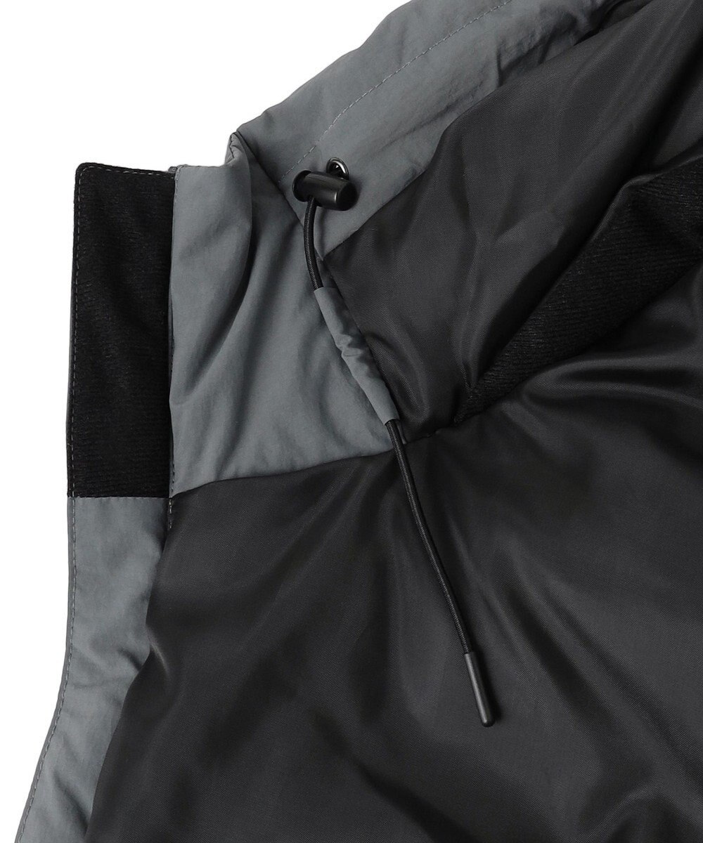 J.PRESS MEN 【WEB・一部店舗限定】フーデット ダウンジャケット 