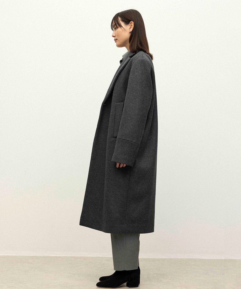 NAVE 【ReNAVE】ウールメルトン チェスターコート 