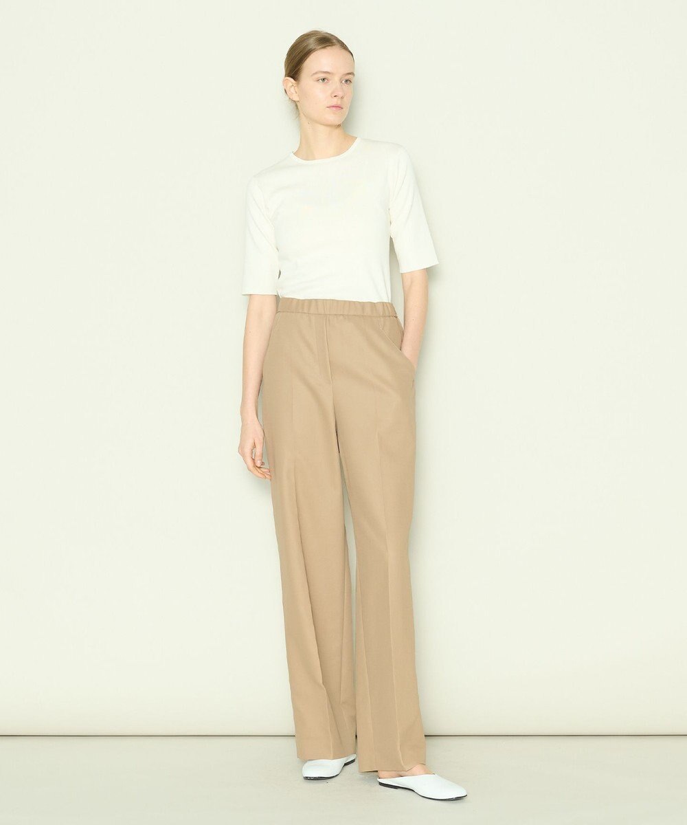 JOSEPH 【洗える】フィールコットン　ニットTEE 