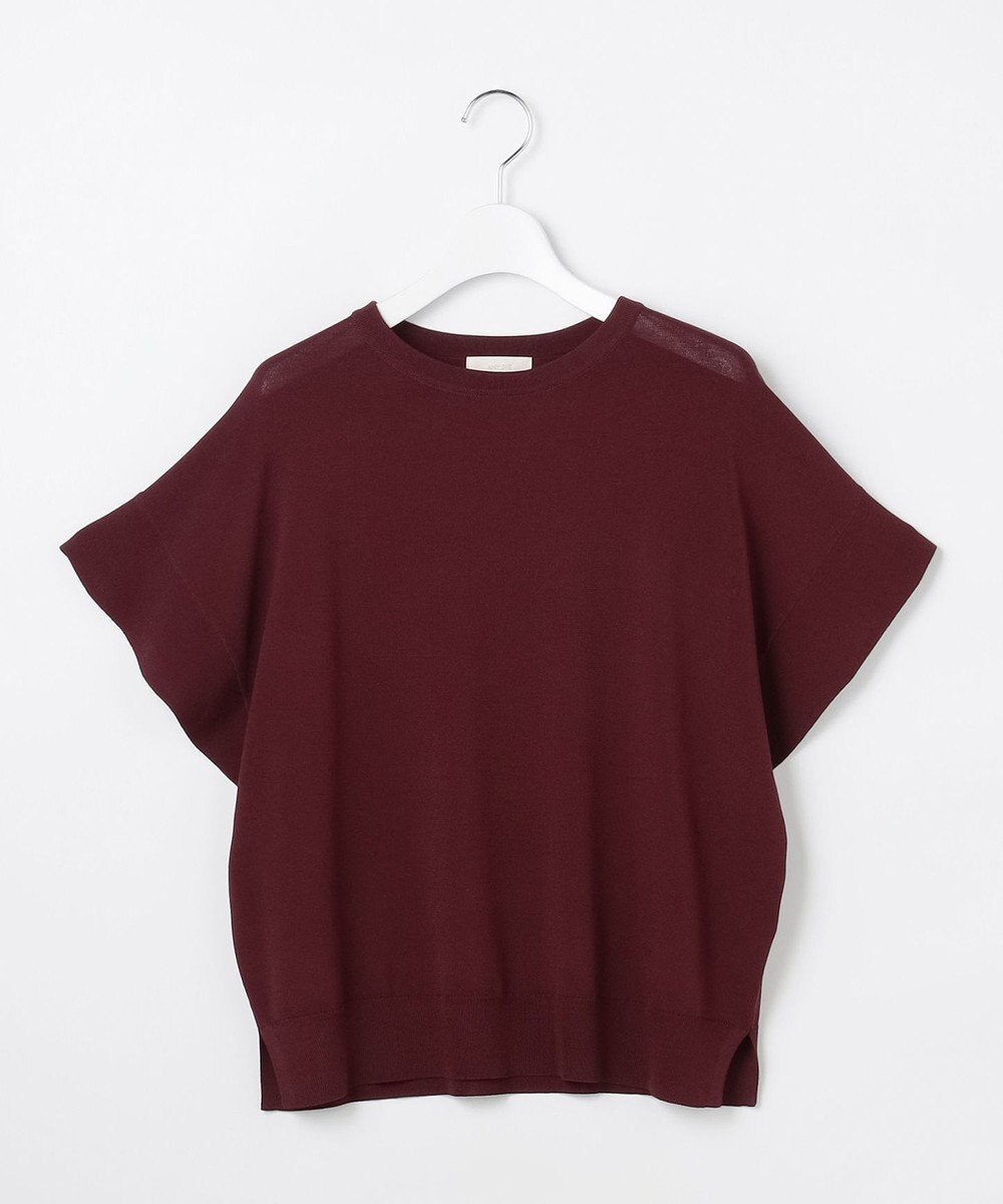 ANY SIS 【and GIRL掲載/アイスタッチ】フレンチスリーブ ニット 
