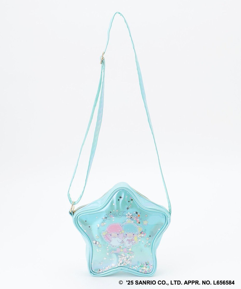ANY KIDS 【any FAM× リトルツインスターズ 】キキ&ララ 星形ショルダーバッグ 