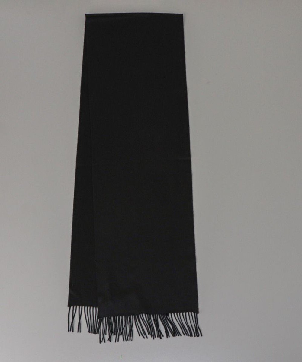 AURORA 【Johnstons of Elgin（ジョンストンズ オブ エルガン）】 カシミヤ100％起毛無地マフラー 