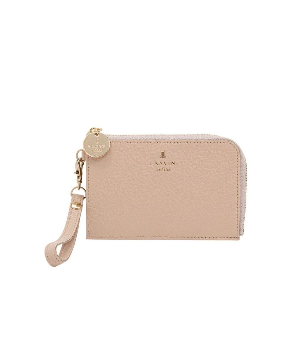 LANVIN en Bleu メラニー キーリング付きマルチケース 