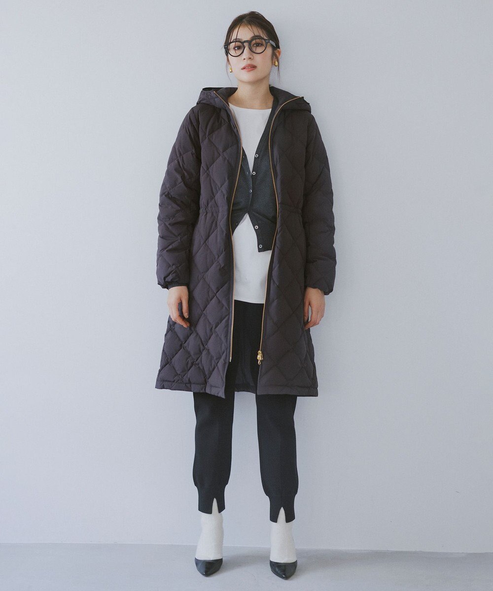 UNFILO 【VERY ベストダウン大賞 コスパ賞】TAION×UNFILO Aラインコート 