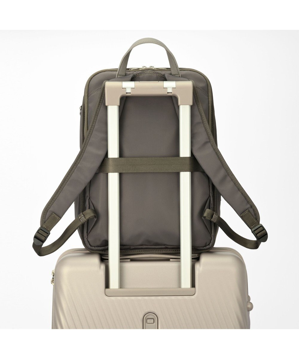 ACE BAGS & LUGGAGE W&.Day/Night リッカノーツ スクエアリュック A4サイズ 14.0インチPC収納 19162 ダブルアンド 